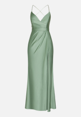 Abendkleid rückenfrei / Vorderseite