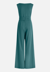 Jumpsuit mit weitem Bein / Rückseite