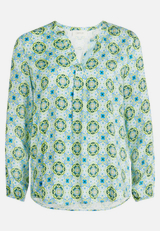 Blusenshirt mit Muster / Vorderseite