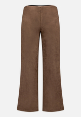 Casual-Hose mit weitem Bein / Vorderseite