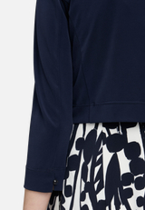 Bolero-Jacke figurbetont / Detailbild