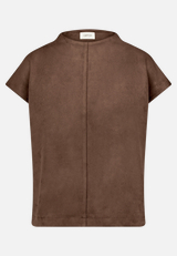 Sweatshirt mit Stehkragen / Vorderseite