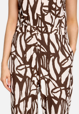 Jumpsuit mit Muster / Detailbild