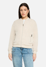 Blouson mit Tunnelzug / Modellfoto Vorderseite