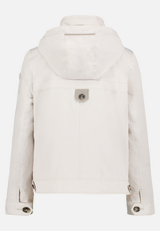 Sommerjacke mit abnehmbarer Kapuze / Rückseite