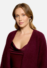 Strick-Cardigan mit 3/4 Arm / Detailbild