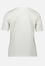 Casual-Shirt mit Print / Rückseite