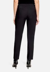 Business-Hose  mit Bügelfalte Style Nele / Modellfoto Rückseite