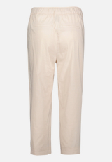 Casual-Hose mit elastischem Bund / Rückseite