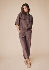 Blouson  3/4 Arm mit Knöpfen  / Imagebild