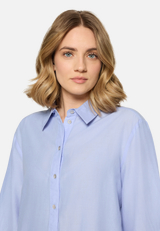 Casual-Bluse mit Stickerei / Detailbild