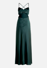 Cocktailkleid mit Cut-Outs / Rückseite