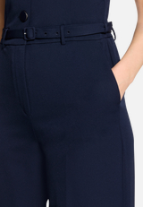 Jumpsuit mit Gürtel / Detailbild
