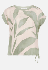 Casual-Shirt mit Print / Vorderseite