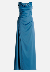 Abendkleid figurbetont / Vorderseite