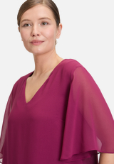 Jumpsuit mit Stufen / Detailbild