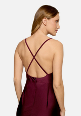 Abendkleid figurbetont / Detailbild