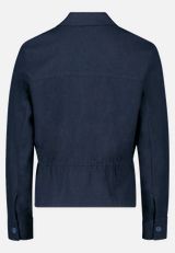 Casual-Jacke mit Taschen / Rückseite