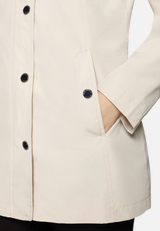 Outdoorjacke mit Stehkragen / Detailbild