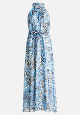 Chiffonkleid ohne Arm / Vorderseite