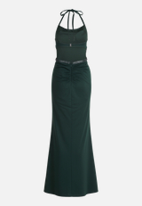 Abendkleid mit Cut-Outs / Rückseite