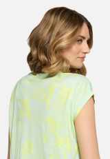 Casual-Shirt mit Tunnelzug / Detailbild