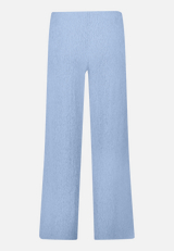 Casual-Hose mit weitem Bein / Rückseite