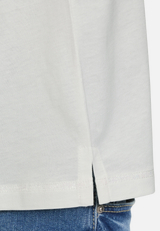 Printshirt mit Rundhalsausschnitt / Detailbild