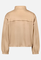 Blouson mit Eingrifftaschen / Rückseite