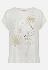 Casual-Shirt mit Aufdruck / Vorderseite