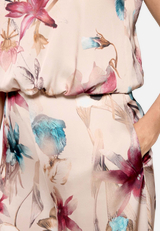 Jumpsuit mit Blumenprint / Detailbild