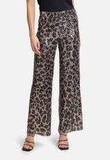 Marlene-Hose mit Pailletten / Modellfoto Vorderseite