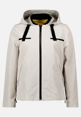 Sommerjacke mit Kapuze / Vorderseite