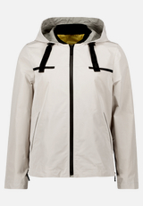 Sommerjacke mit Kapuze / Vorderseite