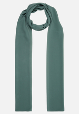 Chiffonstola schmal geschnitten / Vorderseite