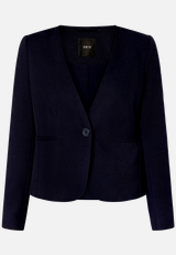 Blazer mit Paspeltaschen / Vorderseite
