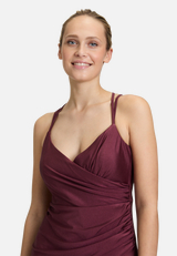 Abendkleid figurbetont / Detailbild