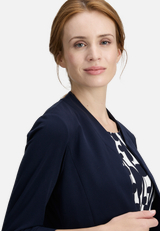 Bolero-Jacke figurbetont / Detailbild