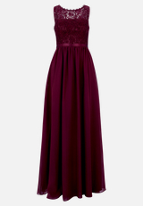 Cocktailkleid mit Spitze / Vorderseite