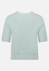 Strickpullover mit Struktur / Rückseite