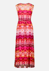Midikleid ohne Arm / Rückseite