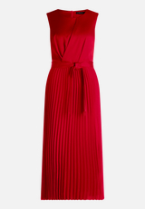 Cocktailkleid mit Plissee / Vorderseite