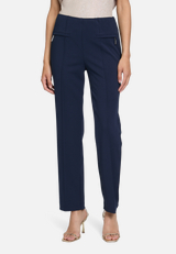 Basic-Hose knöchellang / Modellfoto Vorderseite