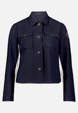 Overshirt mit Taschen / Vorderseite