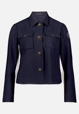 Overshirt mit Taschen / Vorderseite