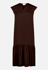 Casual-Kleid mit Flügelärmeln / Vorderseite