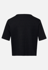 Shirtjacke kurzarm / Rückseite