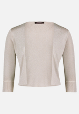 Strickbolero ohne Verschluss / Vorderseite