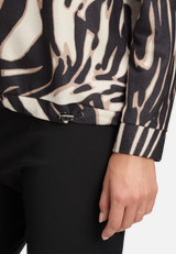 Casual-Shirt mit Tunnelzug / Detailbild
