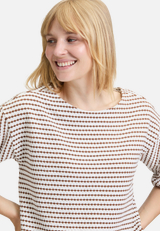 Sweatpullover mit Rundhalsausschnitt / Detailbild